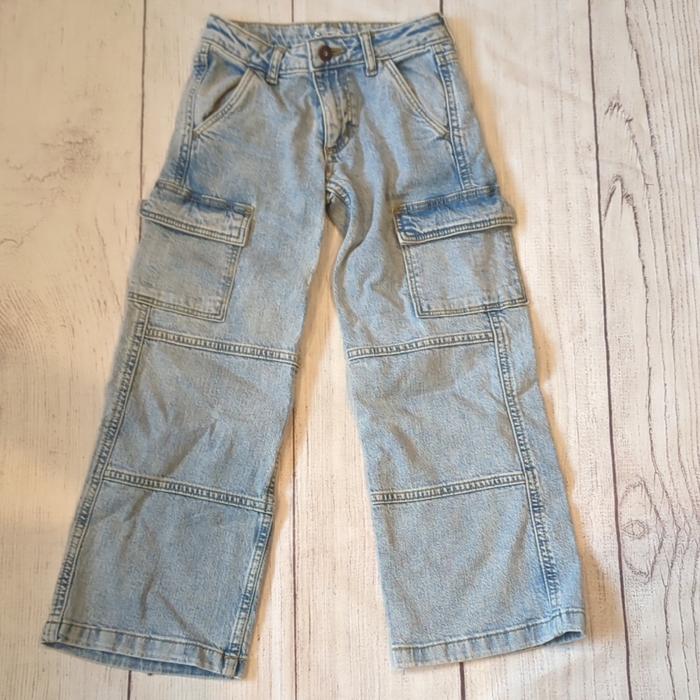 Art Class Denim Cargo Pants